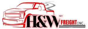 H and W Freight Logo Logo